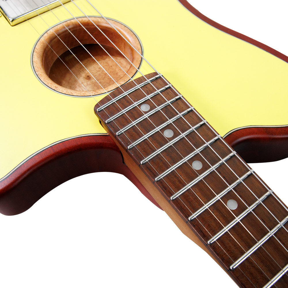 KAZUKI HYBRID GUITAR ACOUSTACASTER TL-01