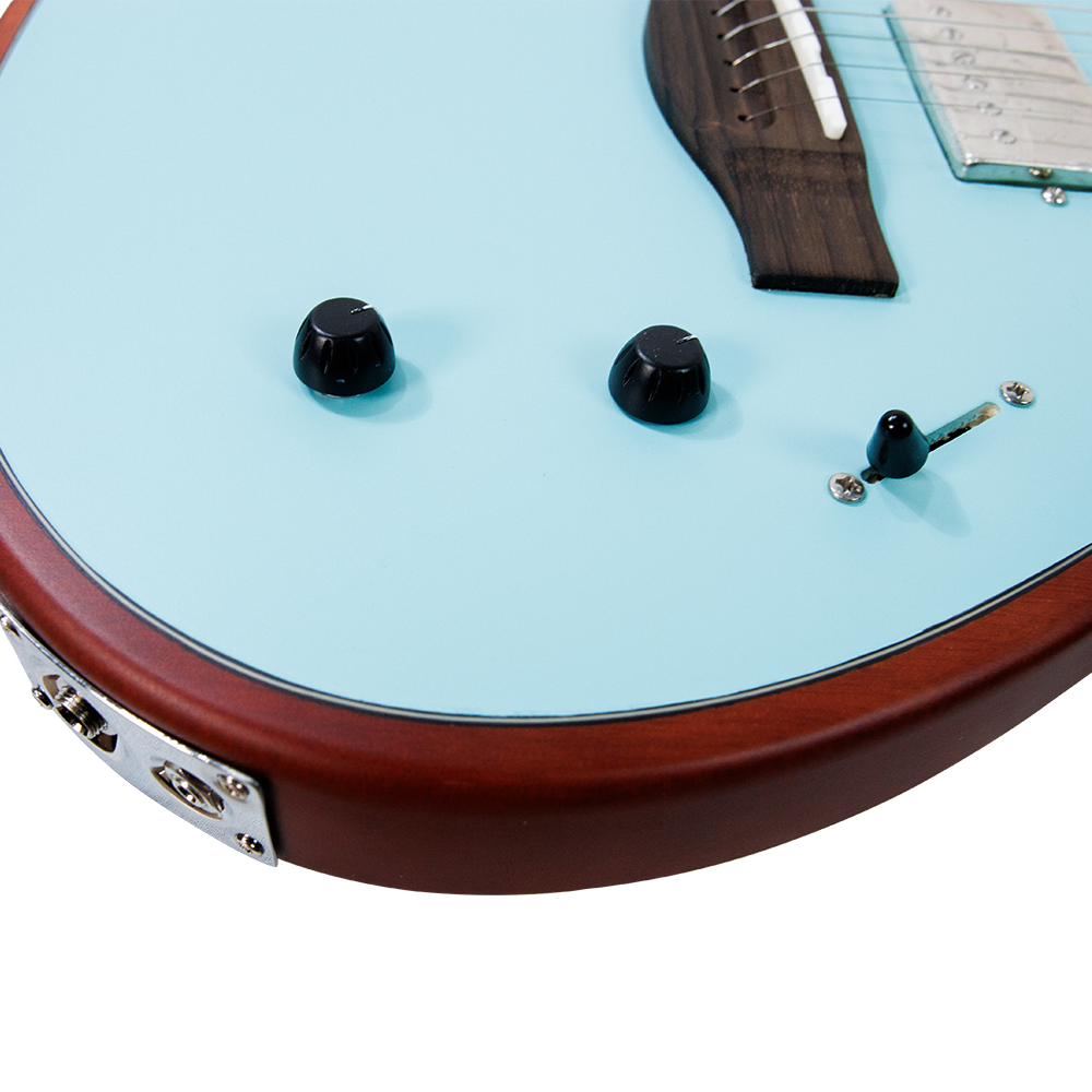 KAZUKI HYBRID GUITAR ACOUSTACASTER ST-01