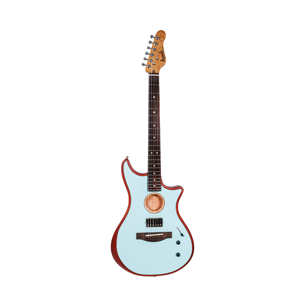 KAZUKI HYBRID GUITAR ACOUSTACASTER ST-01