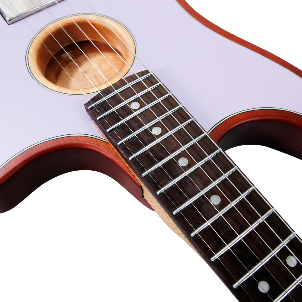 KAZUKI HYBRID GUITAR ACOUSTACASTER ST-01