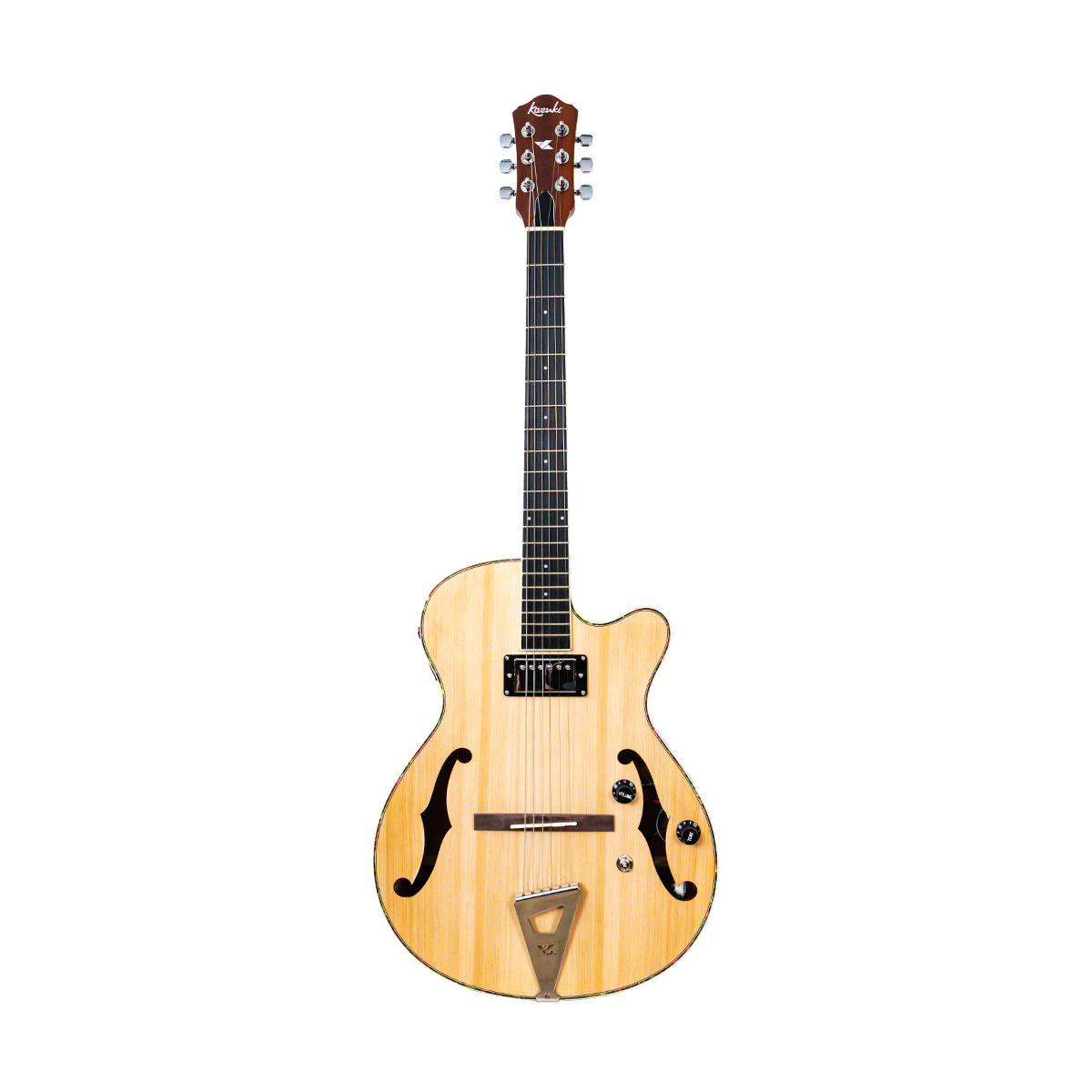 Kazuki HJ03 Hybrid Guitar Jazz Hollow Body
