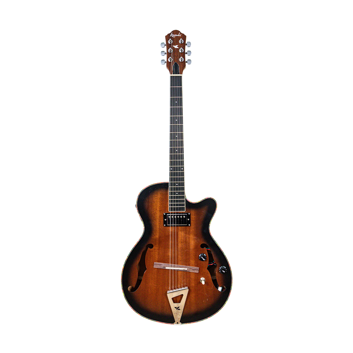 Kazuki HJ03 Hybrid Guitar Jazz Hollow Body