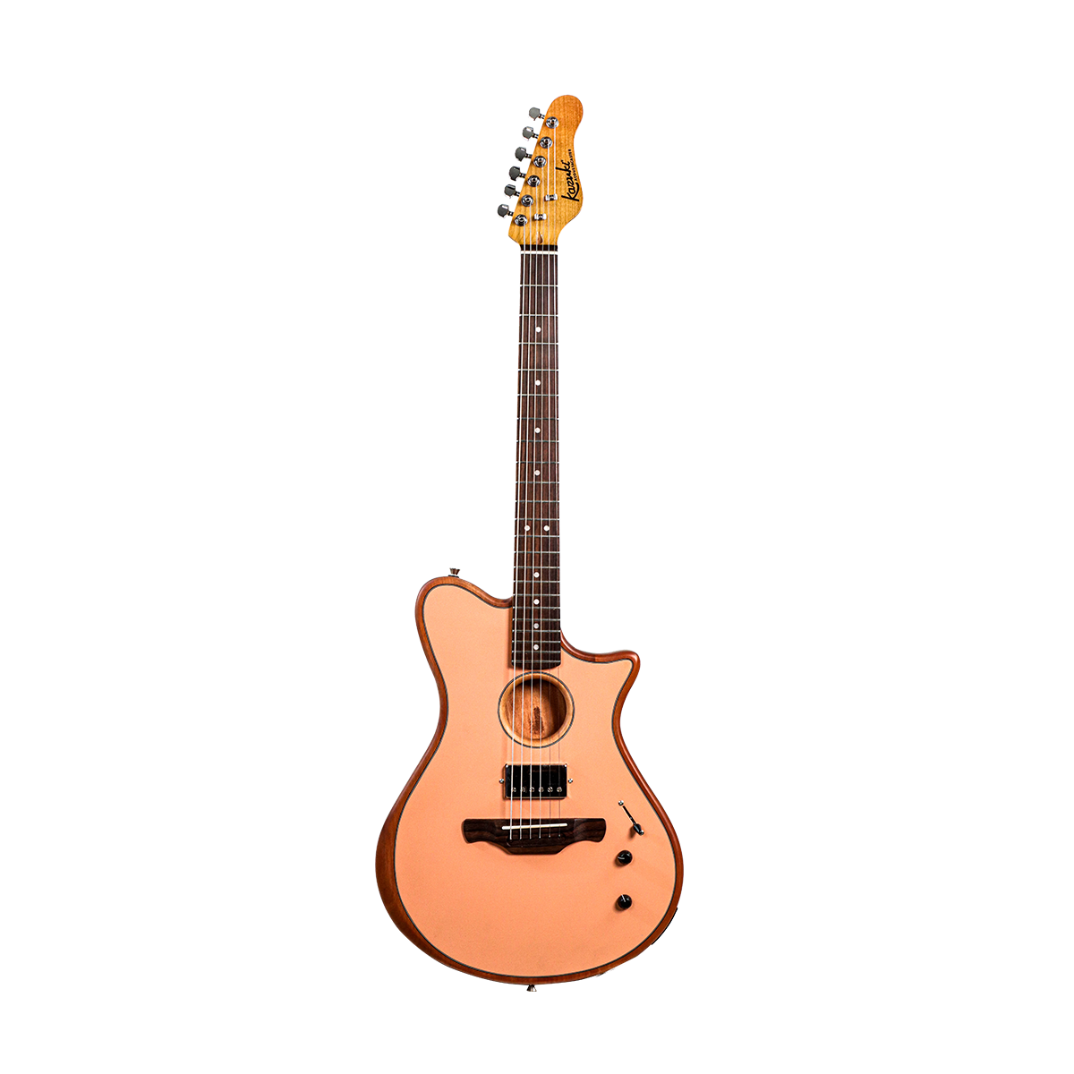 KAZUKI HYBRID GUITAR ACOUSTACASTER TL-01