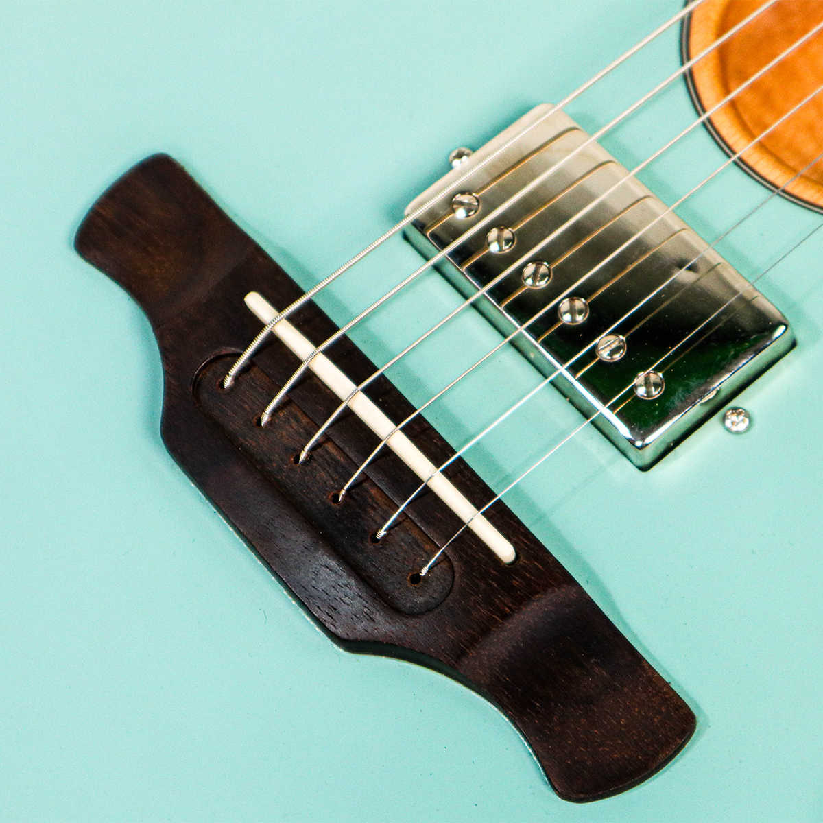 KAZUKI HYBRID GUITAR ACOUSTACASTER ST-01