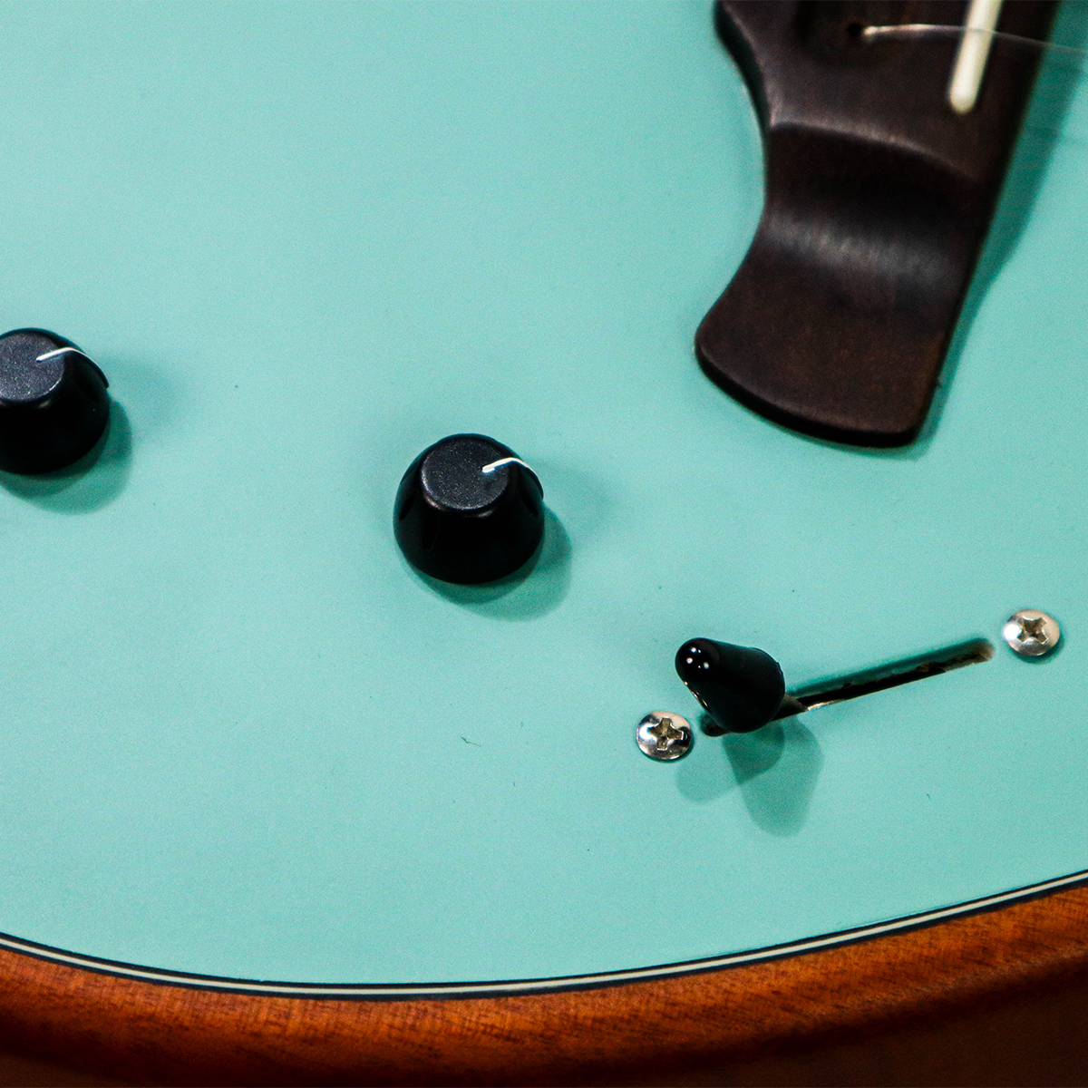 KAZUKI HYBRID GUITAR ACOUSTACASTER ST-01