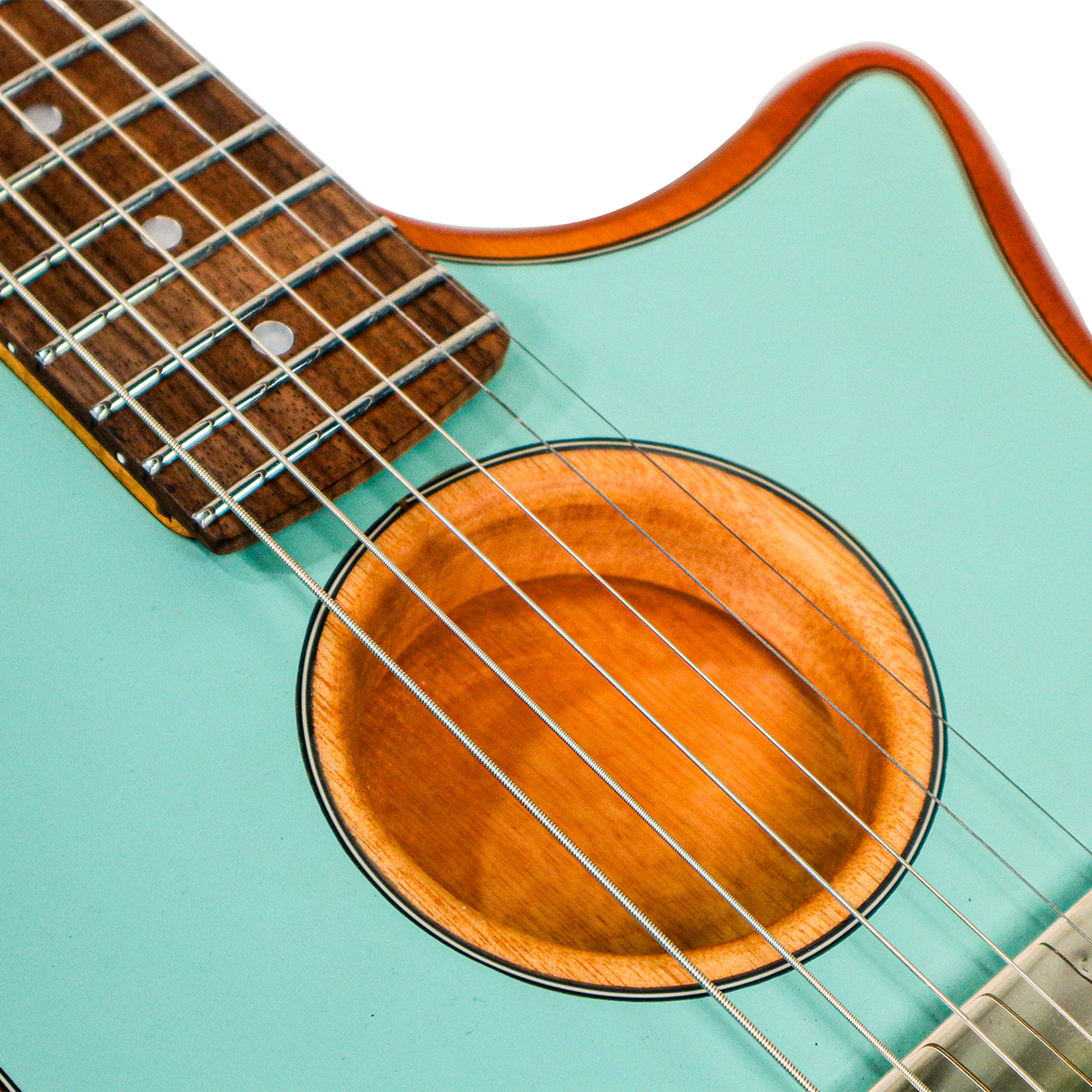 KAZUKI HYBRID GUITAR ACOUSTACASTER ST-01