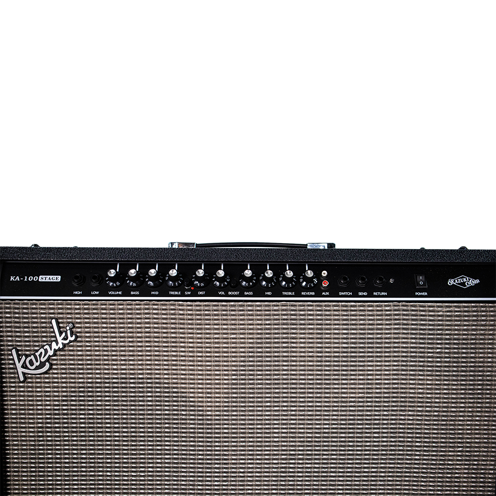 KAZUKI KA-100STAGE ELECTRIC GUITAR AMPLIFIER