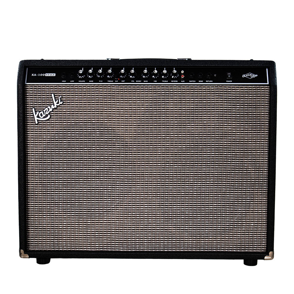 KAZUKI KA-100STAGE ELECTRIC GUITAR AMPLIFIER
