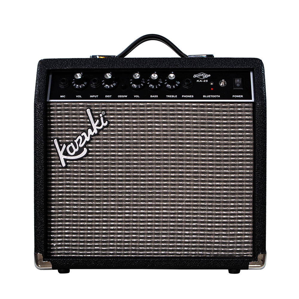 KAZUKI KA-25BT ELECTRIC GUITAR AMPLIFIER