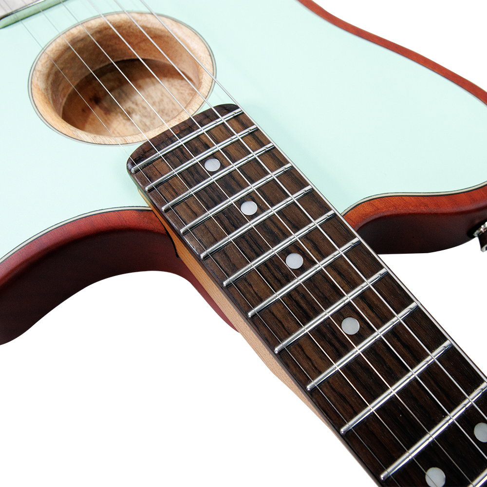 KAZUKI HYBRID GUITAR ACOUSTACASTER TL-01