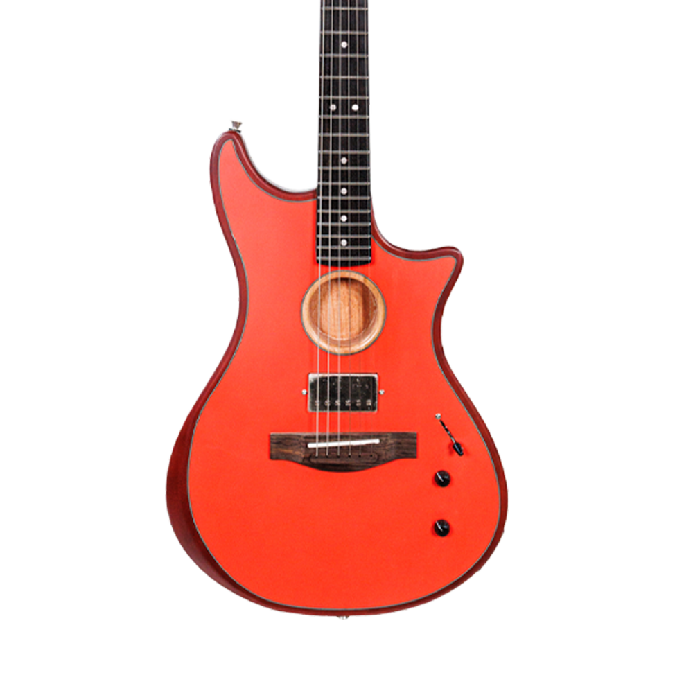 KAZUKI HYBRID GUITAR ACOUSTACASTER ST-01