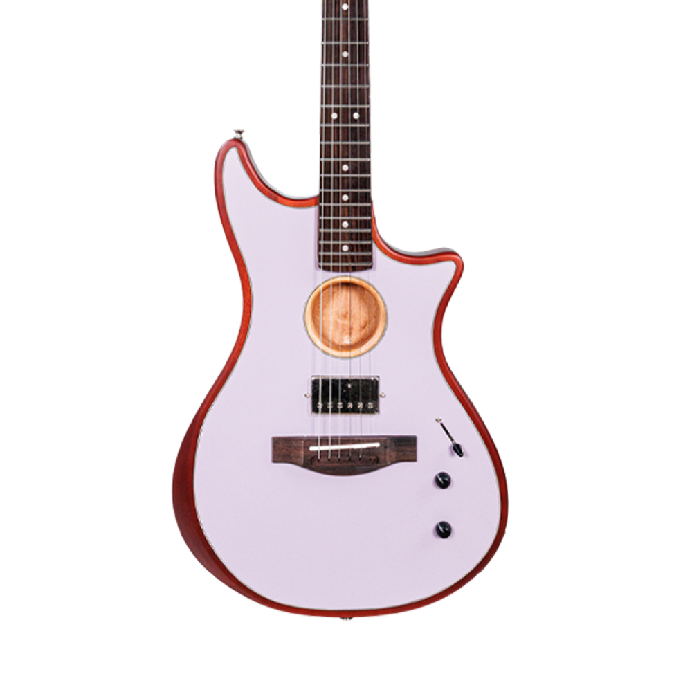 KAZUKI HYBRID GUITAR ACOUSTACASTER ST-01