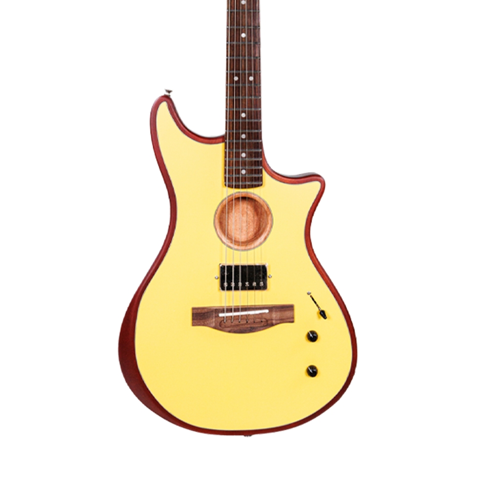 KAZUKI HYBRID GUITAR ACOUSTACASTER ST-01