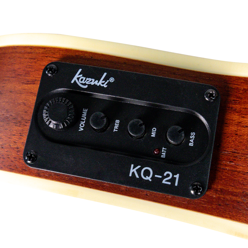 Kazuki HJ01 Hybrid Guitar Jazz Hollow Body
