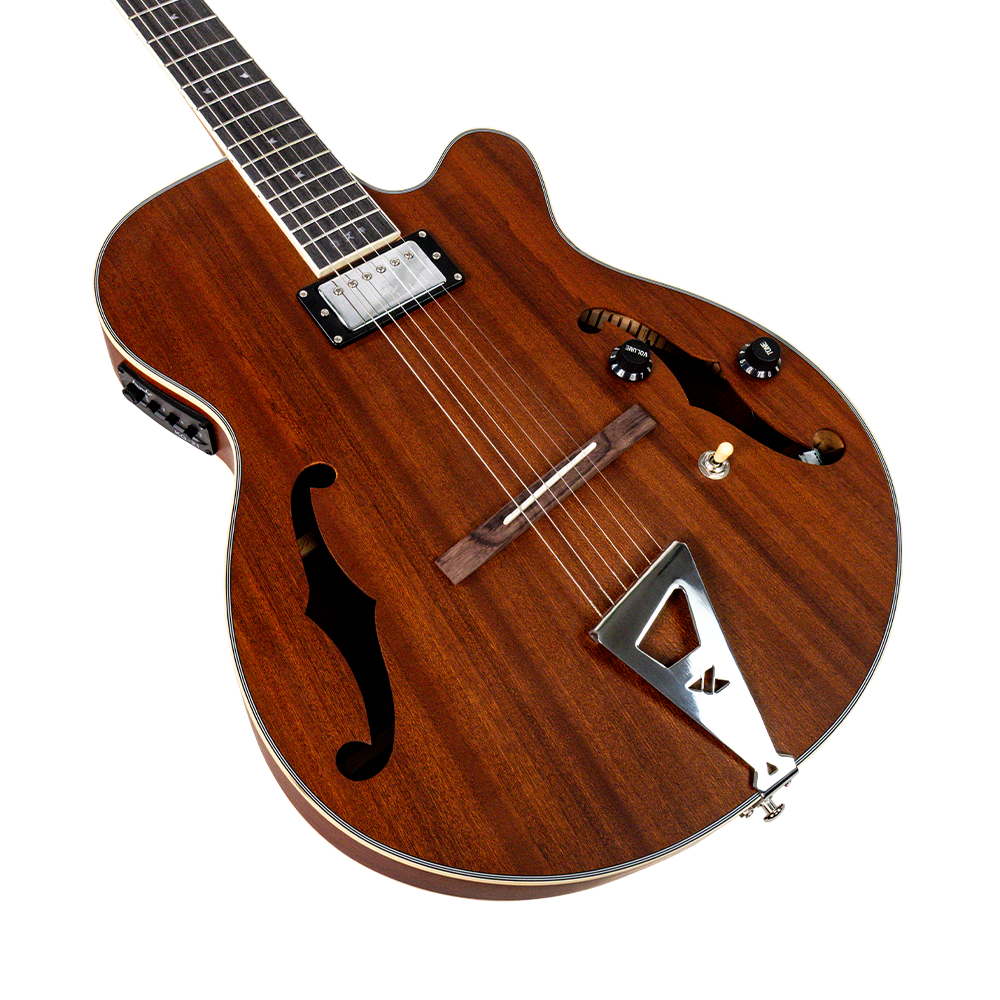 Kazuki HJ01 Hybrid Guitar Jazz Hollow Body