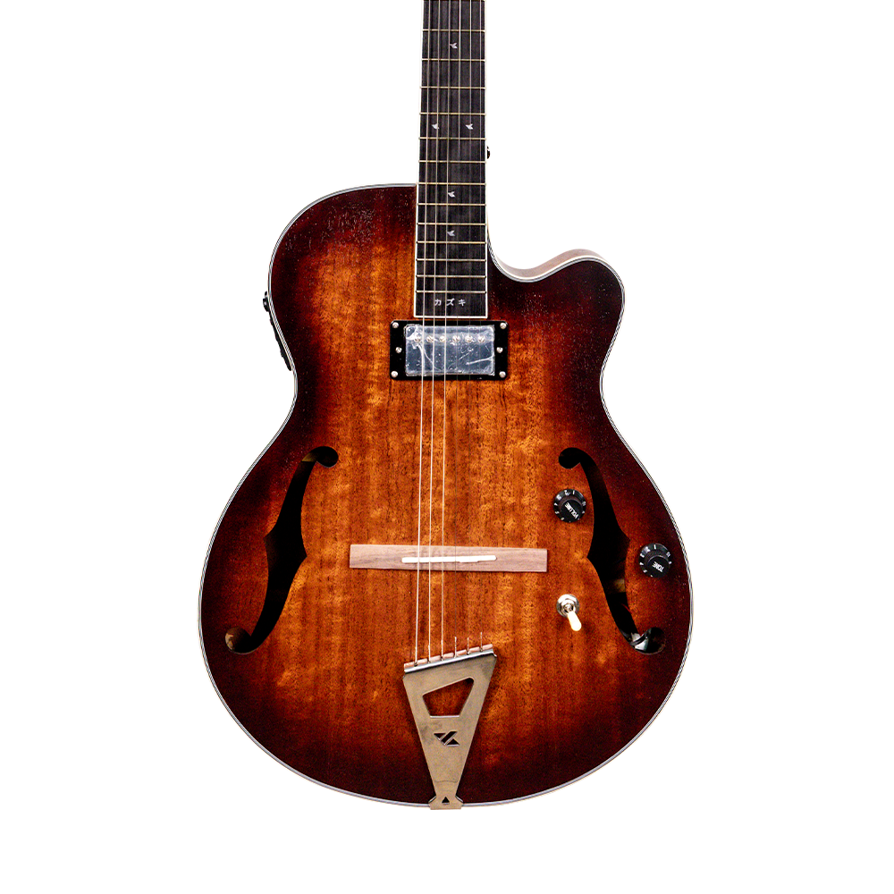 Kazuki HJ01 Hybrid Guitar Jazz Hollow Body