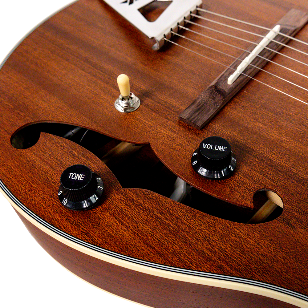 Kazuki HJ01 Hybrid Guitar Jazz Hollow Body