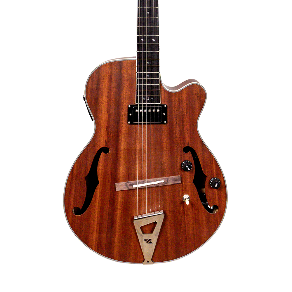 Kazuki HJ01 Hybrid Guitar Jazz Hollow Body