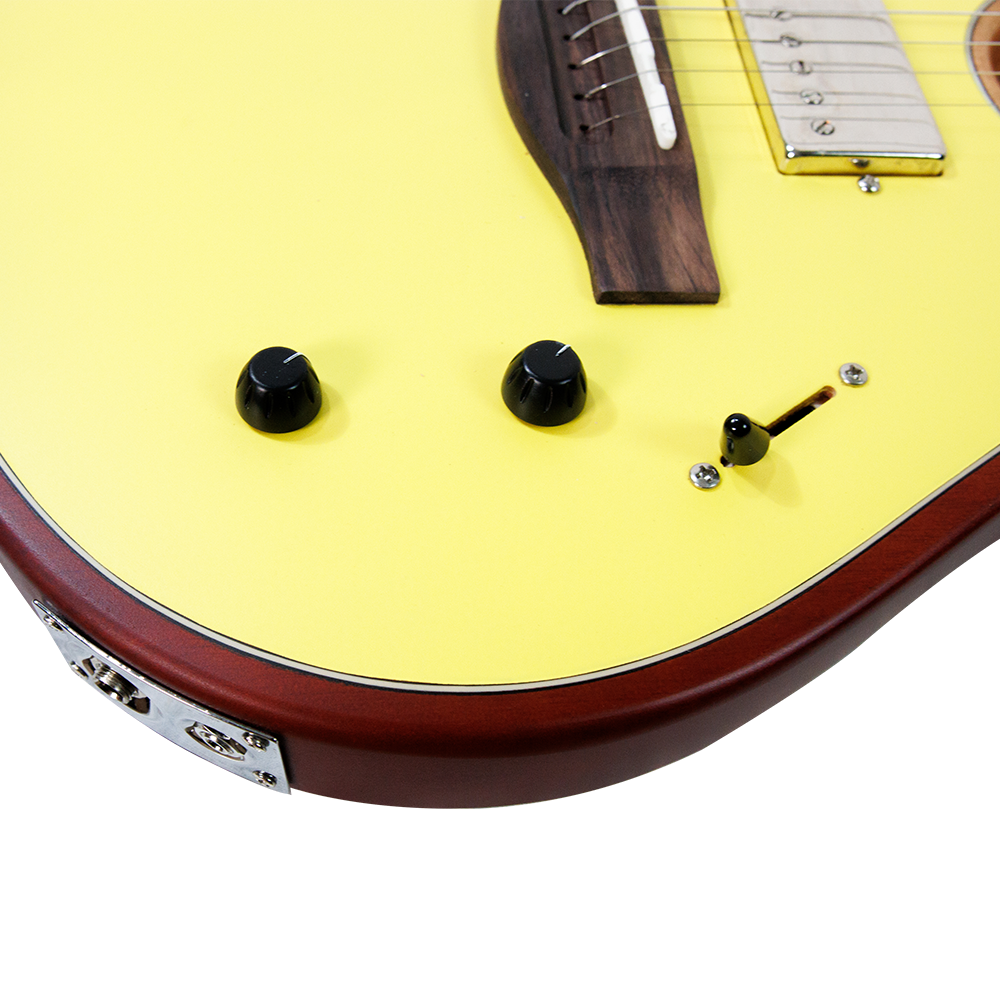 KAZUKI HYBRID GUITAR ACOUSTACASTER TL-01