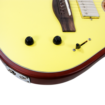 KAZUKI HYBRID GUITAR ACOUSTACASTER TL-01
