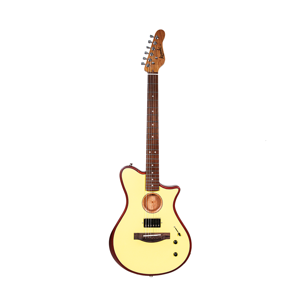 KAZUKI HYBRID GUITAR ACOUSTACASTER TL-01