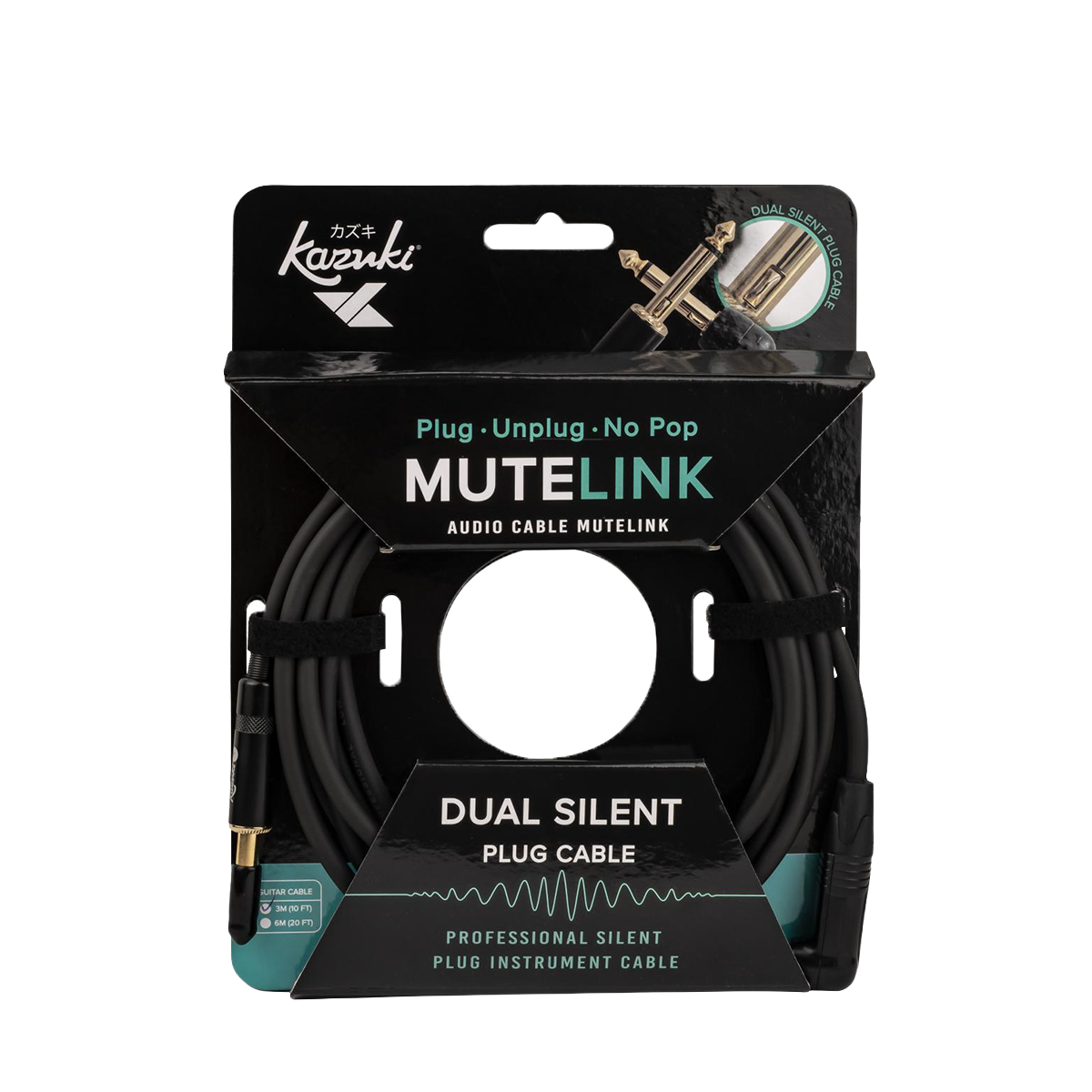 Kazuki Audio Cable Mutelink