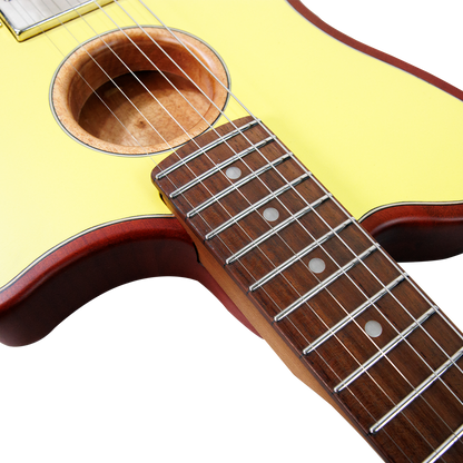 KAZUKI HYBRID GUITAR ACOUSTACASTER TL-01