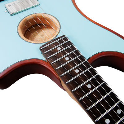 KAZUKI HYBRID GUITAR ACOUSTACASTER ST-01
