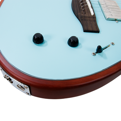 KAZUKI HYBRID GUITAR ACOUSTACASTER ST-01