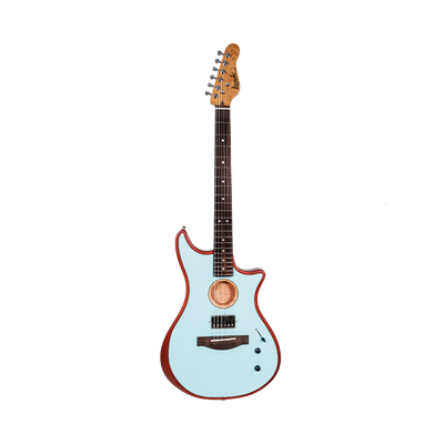 KAZUKI HYBRID GUITAR ACOUSTACASTER ST-01