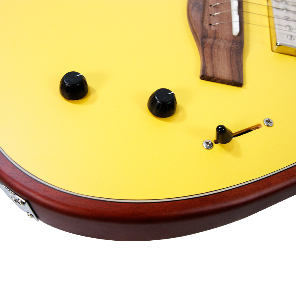 KAZUKI HYBRID GUITAR ACOUSTACASTER ST-01