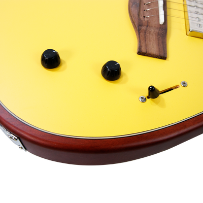 KAZUKI HYBRID GUITAR ACOUSTACASTER ST-01