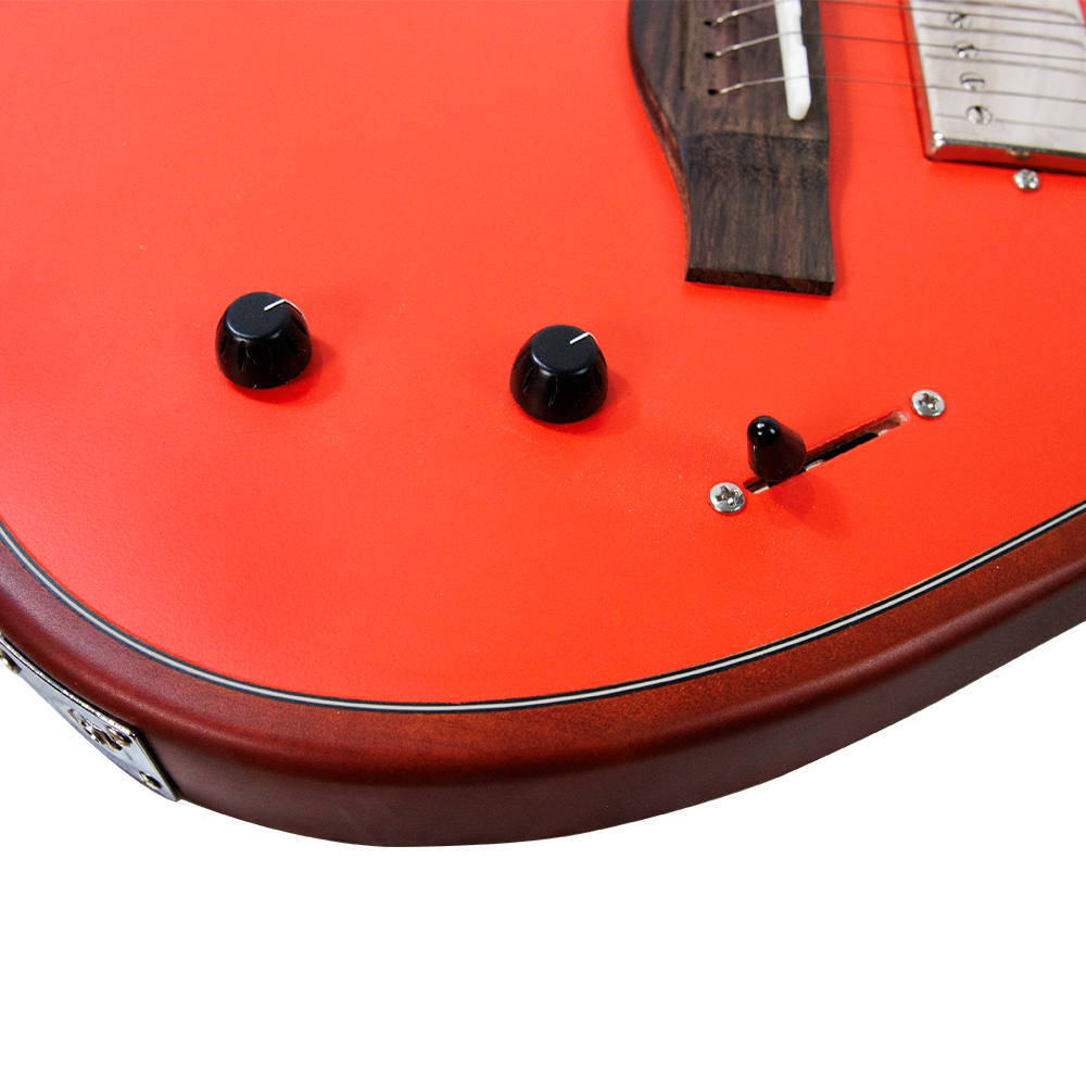 KAZUKI HYBRID GUITAR ACOUSTACASTER ST-01