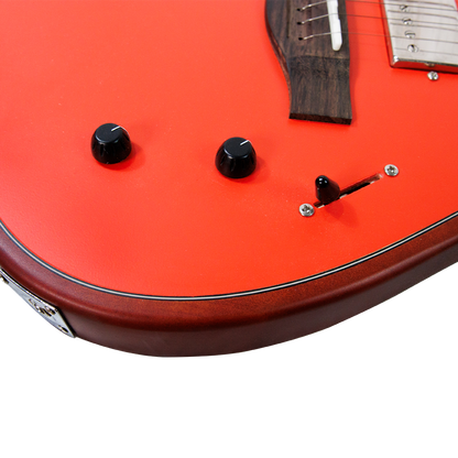 KAZUKI HYBRID GUITAR ACOUSTACASTER ST-01