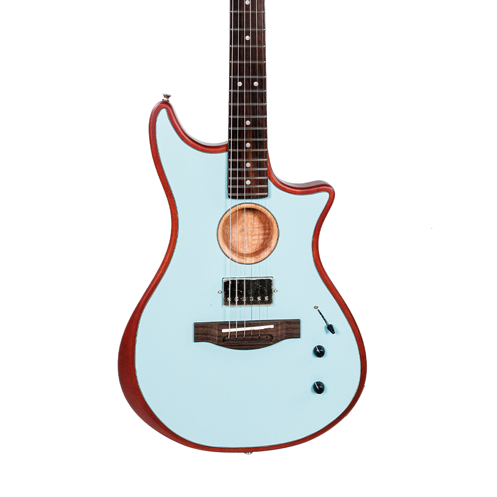 KAZUKI HYBRID GUITAR ACOUSTACASTER ST-01