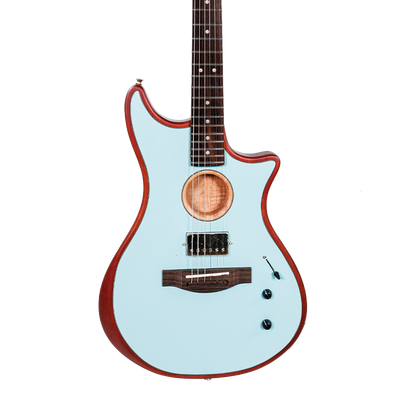 KAZUKI HYBRID GUITAR ACOUSTACASTER ST-01