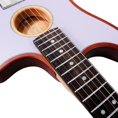 KAZUKI HYBRID GUITAR ACOUSTACASTER ST-01