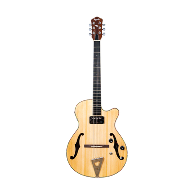 Kazuki HJ03 Hybrid Guitar Jazz Hollow Body