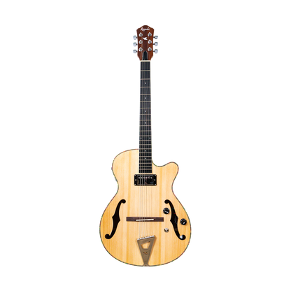 Kazuki HJ03 Hybrid Guitar Jazz Hollow Body