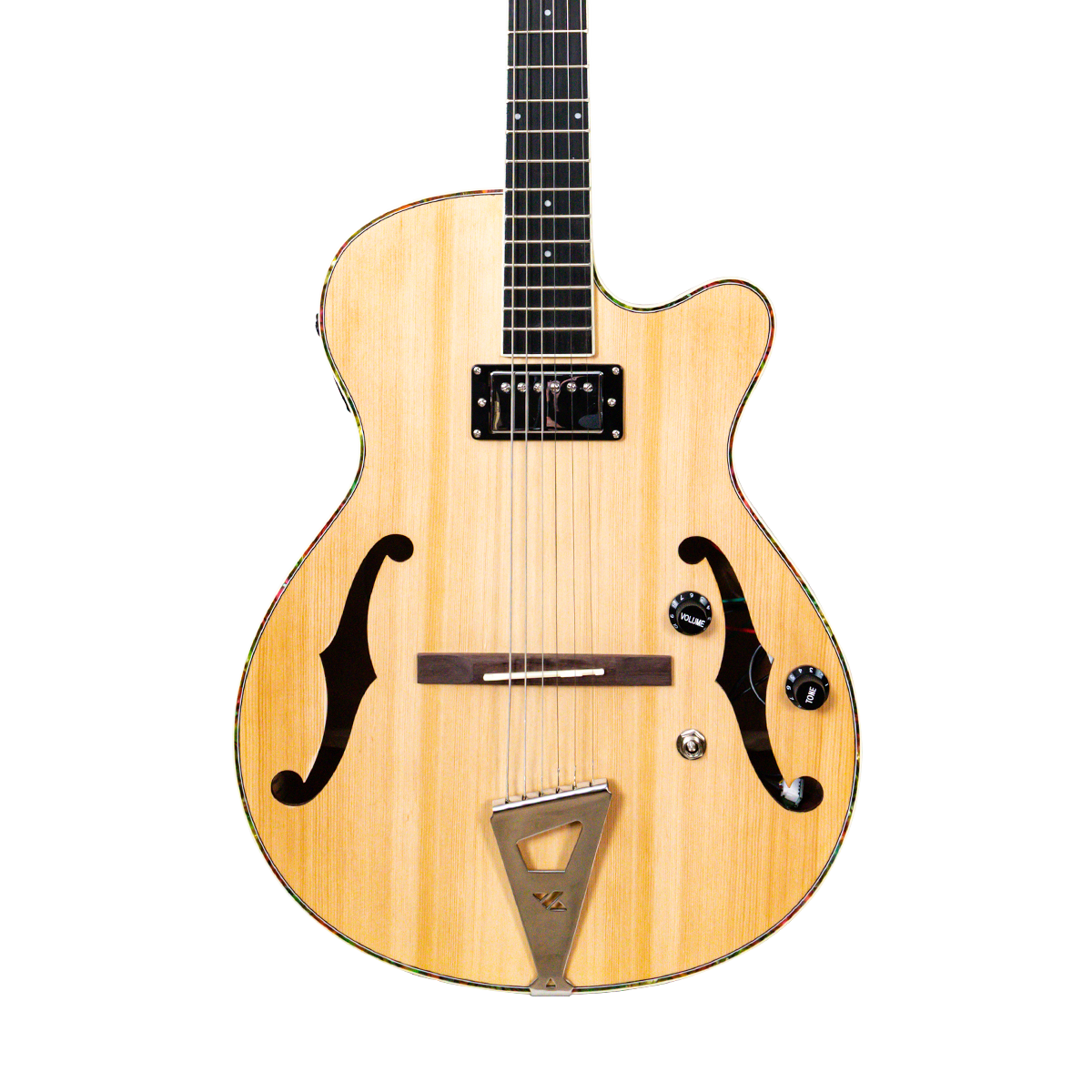 Kazuki HJ03 Hybrid Guitar Jazz Hollow Body
