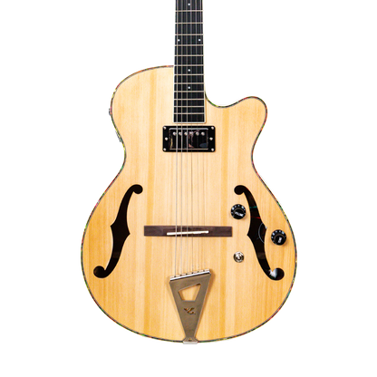 Kazuki HJ03 Hybrid Guitar Jazz Hollow Body