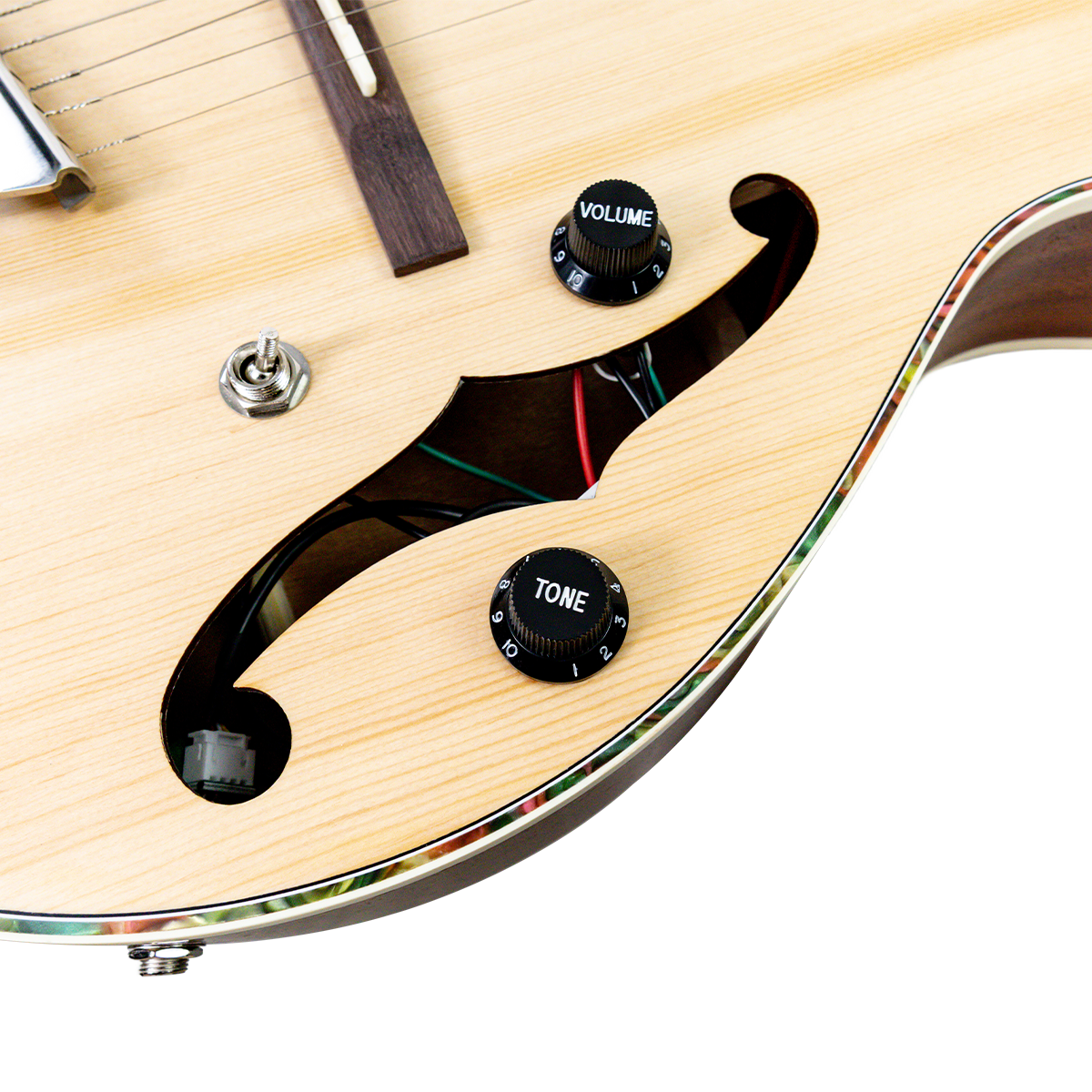 Kazuki HJ03 Hybrid Guitar Jazz Hollow Body