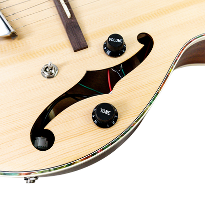 Kazuki HJ03 Hybrid Guitar Jazz Hollow Body