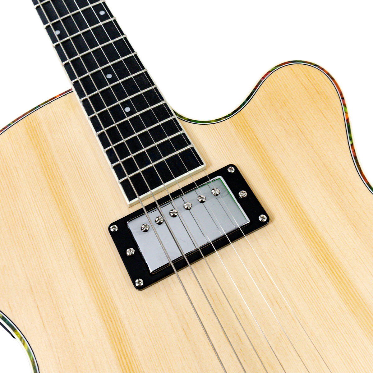 Kazuki HJ03 Hybrid Guitar Jazz Hollow Body