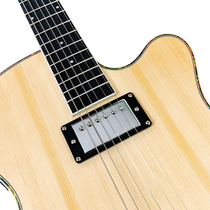 Kazuki HJ03 Hybrid Guitar Jazz Hollow Body