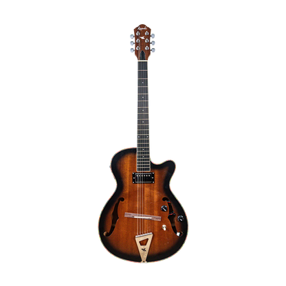 Kazuki HJ03 Hybrid Guitar Jazz Hollow Body