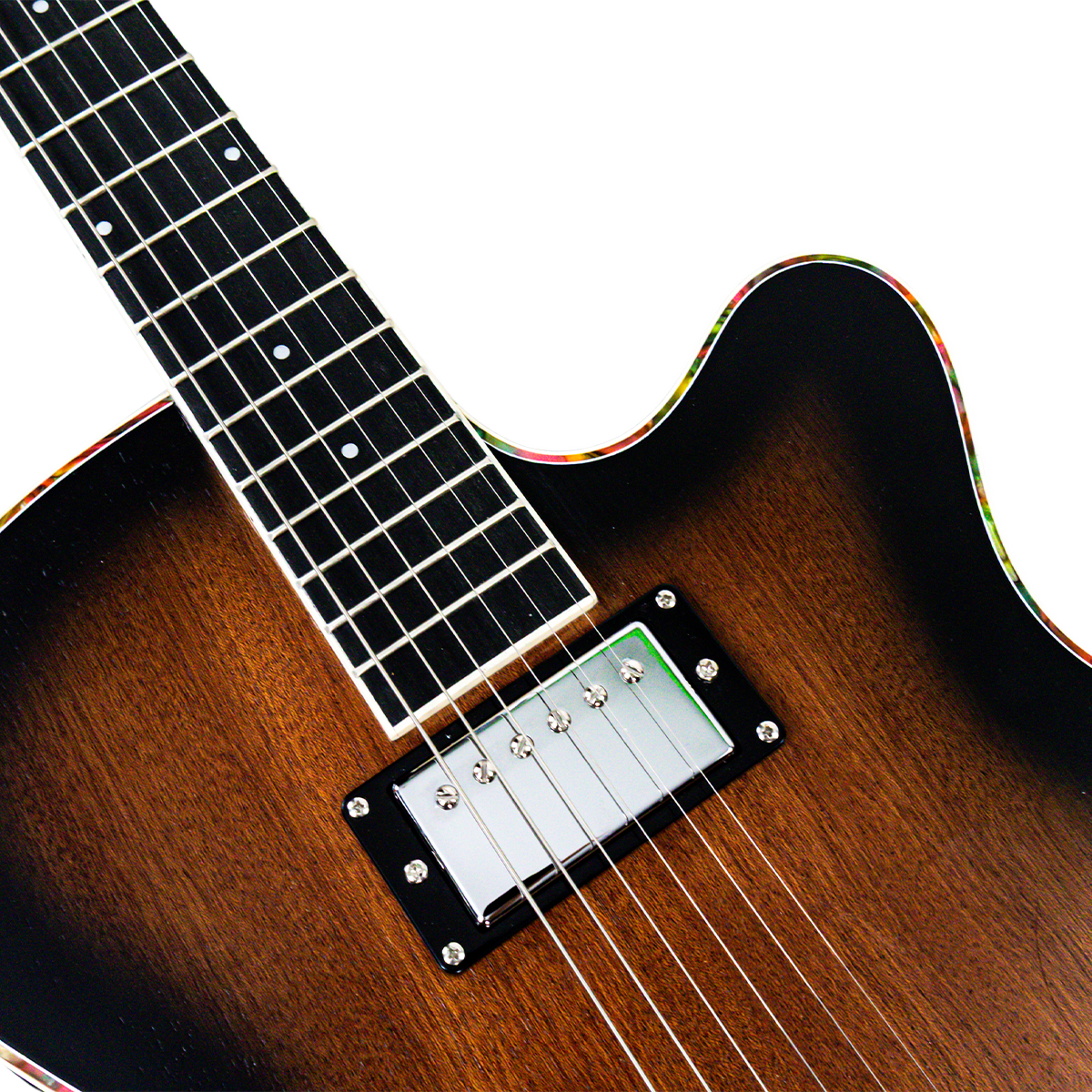 Kazuki HJ03 Hybrid Guitar Jazz Hollow Body