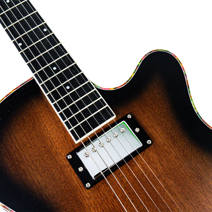 Kazuki HJ03 Hybrid Guitar Jazz Hollow Body