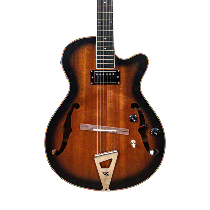 Kazuki HJ03 Hybrid Guitar Jazz Hollow Body