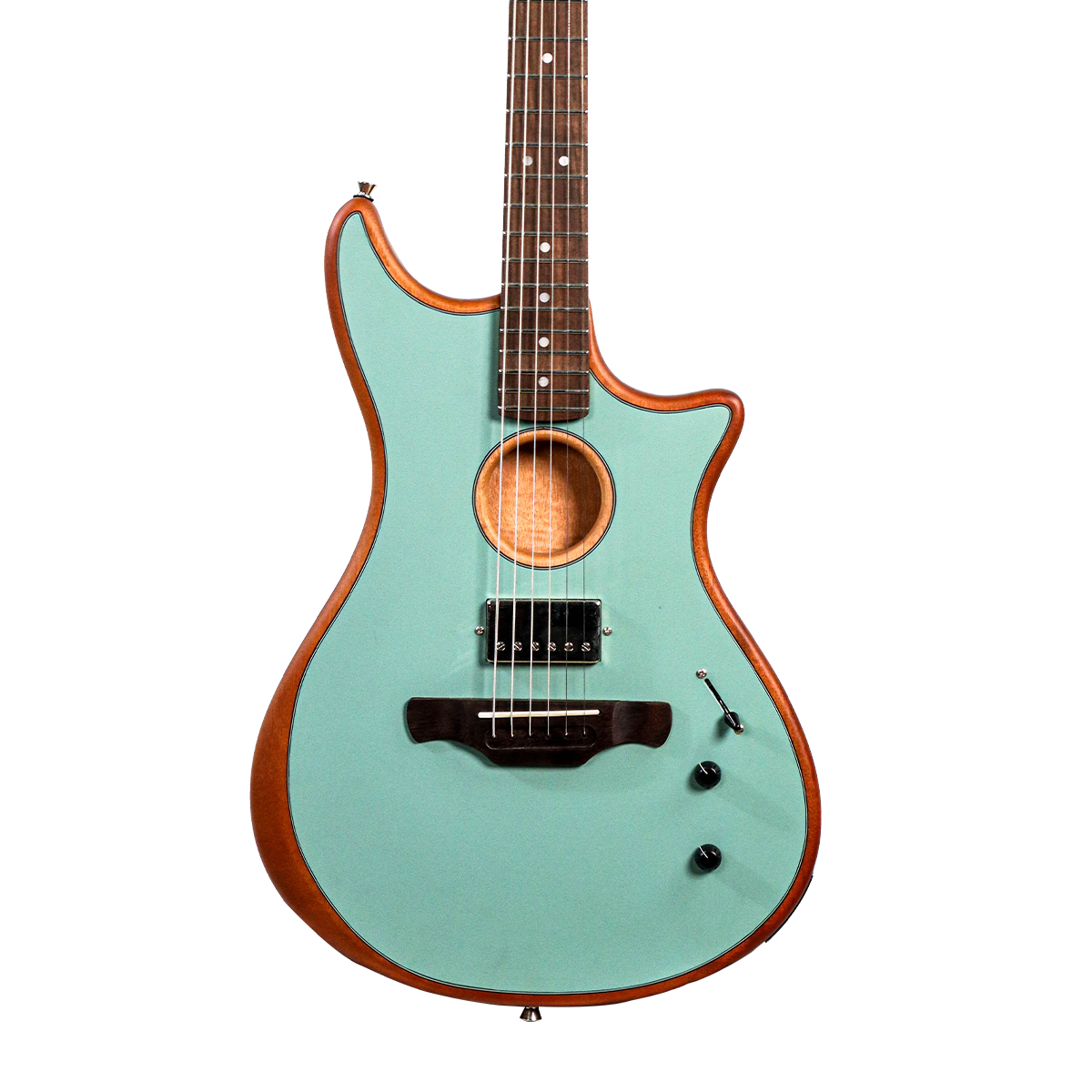 KAZUKI HYBRID GUITAR ACOUSTACASTER ST-01